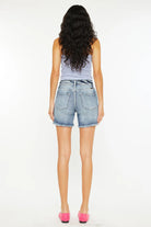 Athena High Rise Shorts Shorts Kancan- Tilden Co.