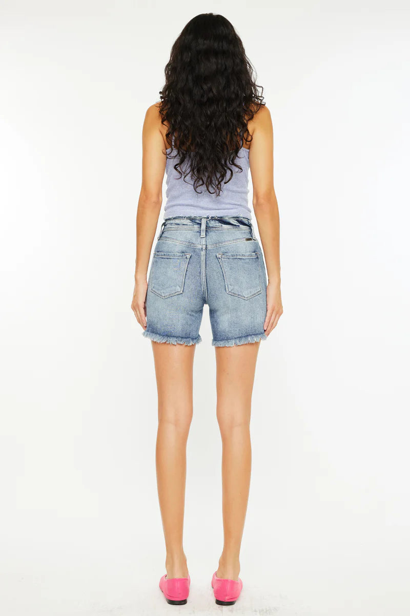 Athena High Rise Shorts Shorts Kancan- Tilden Co.