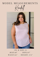 All Together Now Mock Neck Blouse    Tops Ave Shops- Tilden Co.