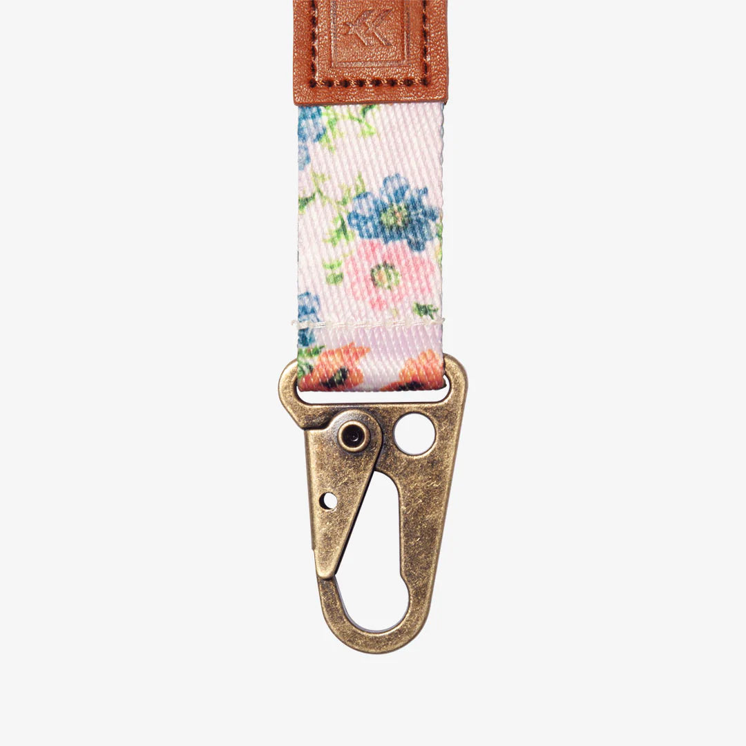 Thread Keychain Clip Opal Opal  keychain Thread- Tilden Co.