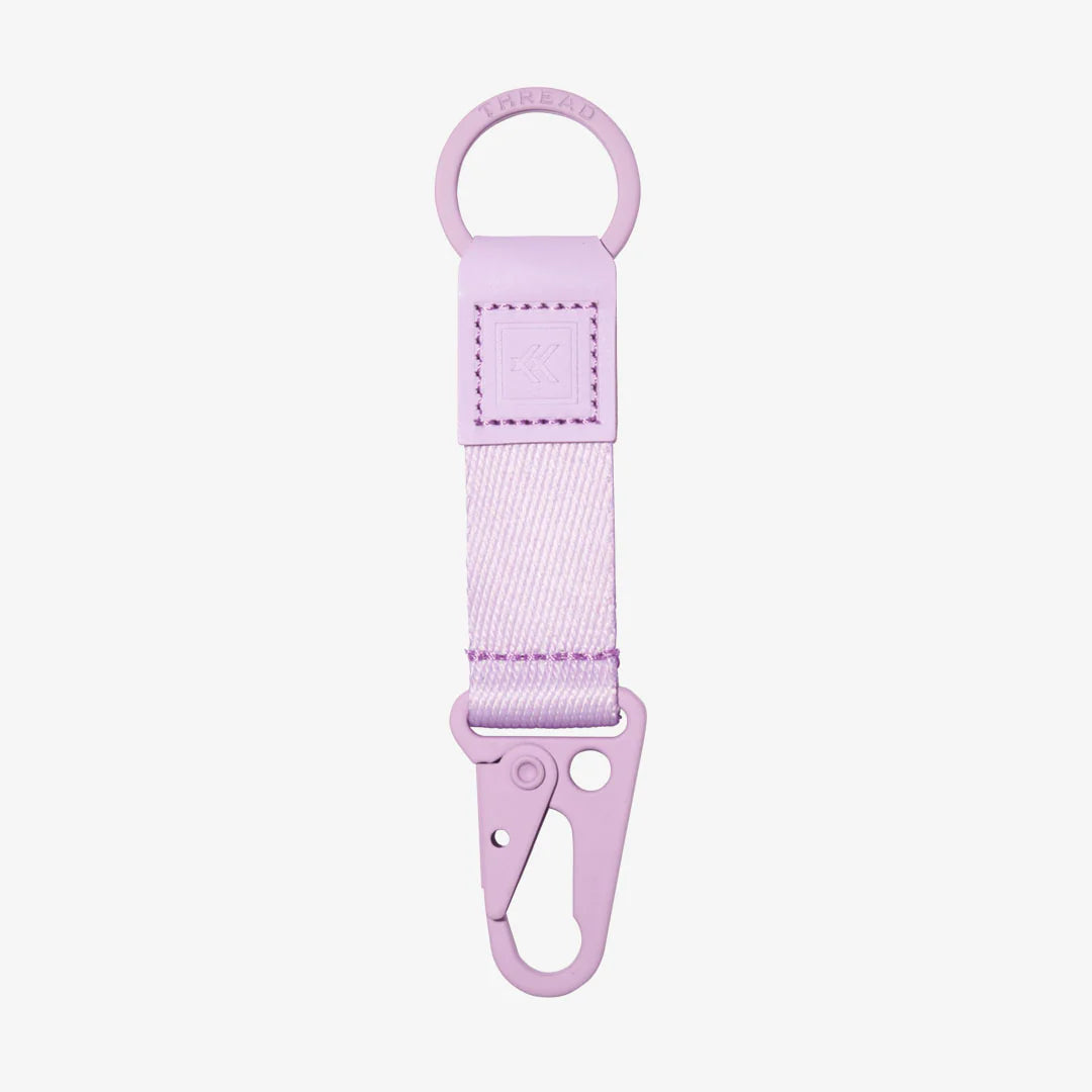 Lavender Keychain Clip    Wallets & Money Clips Thread- Tilden Co.