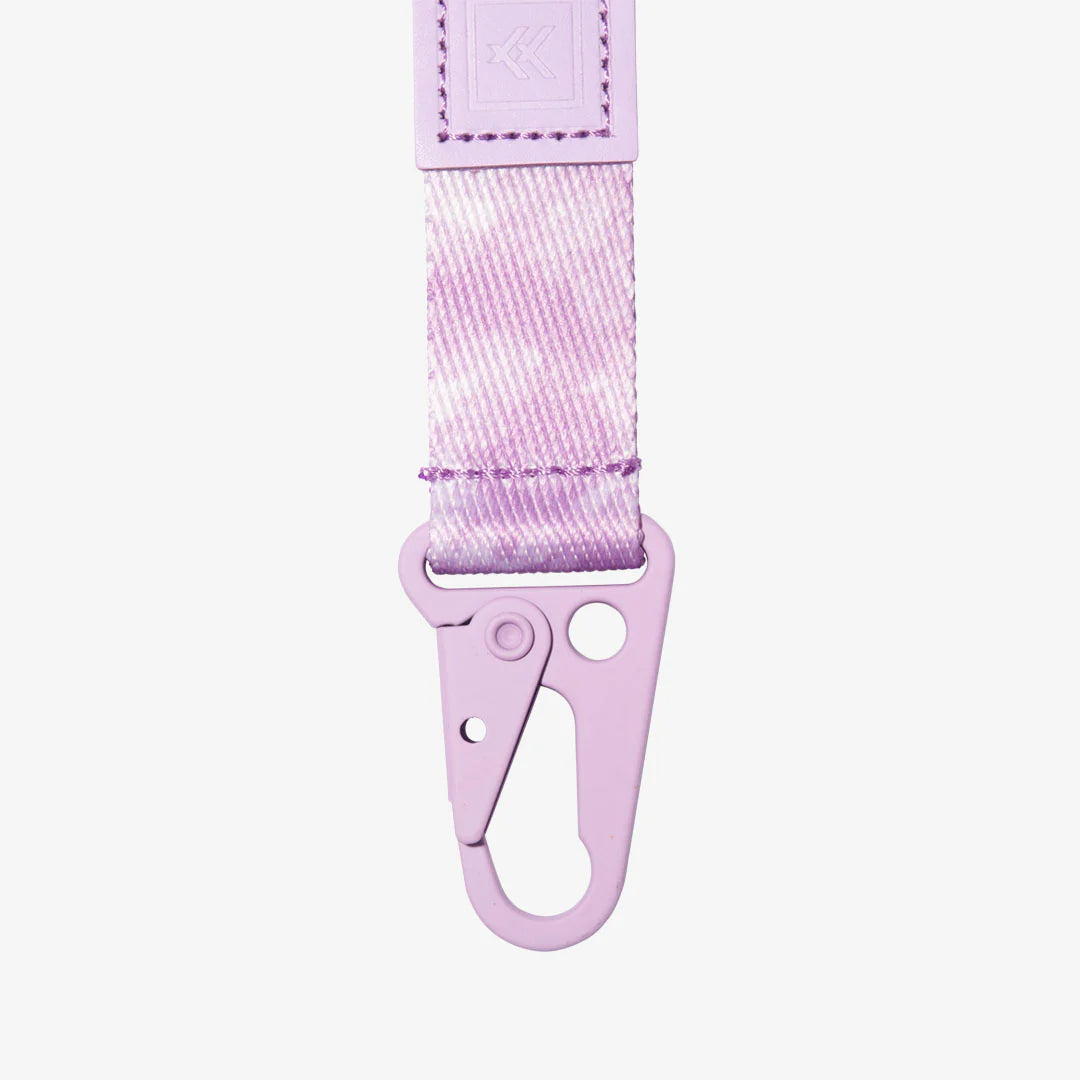 Thread Keychain Clip Haze Lavender Haze Lavender  keychain Thread- Tilden Co.