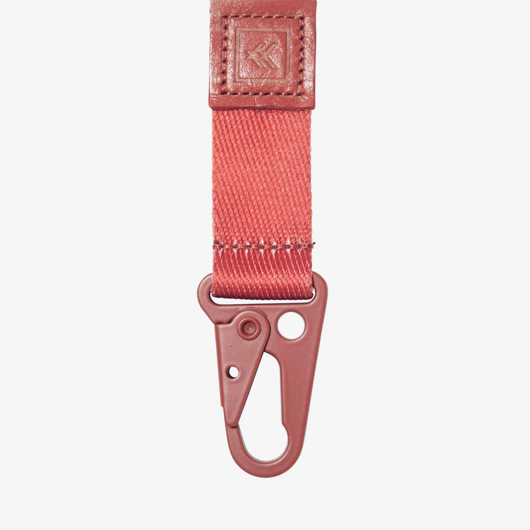 Thread Keychain Clip Red Red  keychain Thread- Tilden Co.