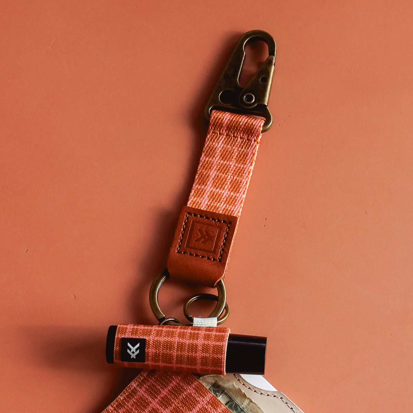 Thread Keychain Clip    keychain Thread- Tilden Co.