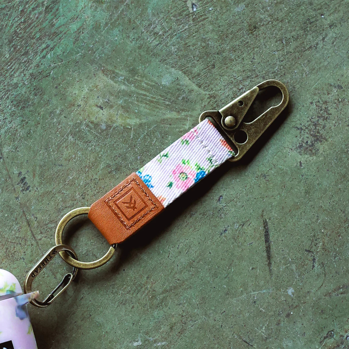 Thread Keychain Clip    keychain Thread- Tilden Co.