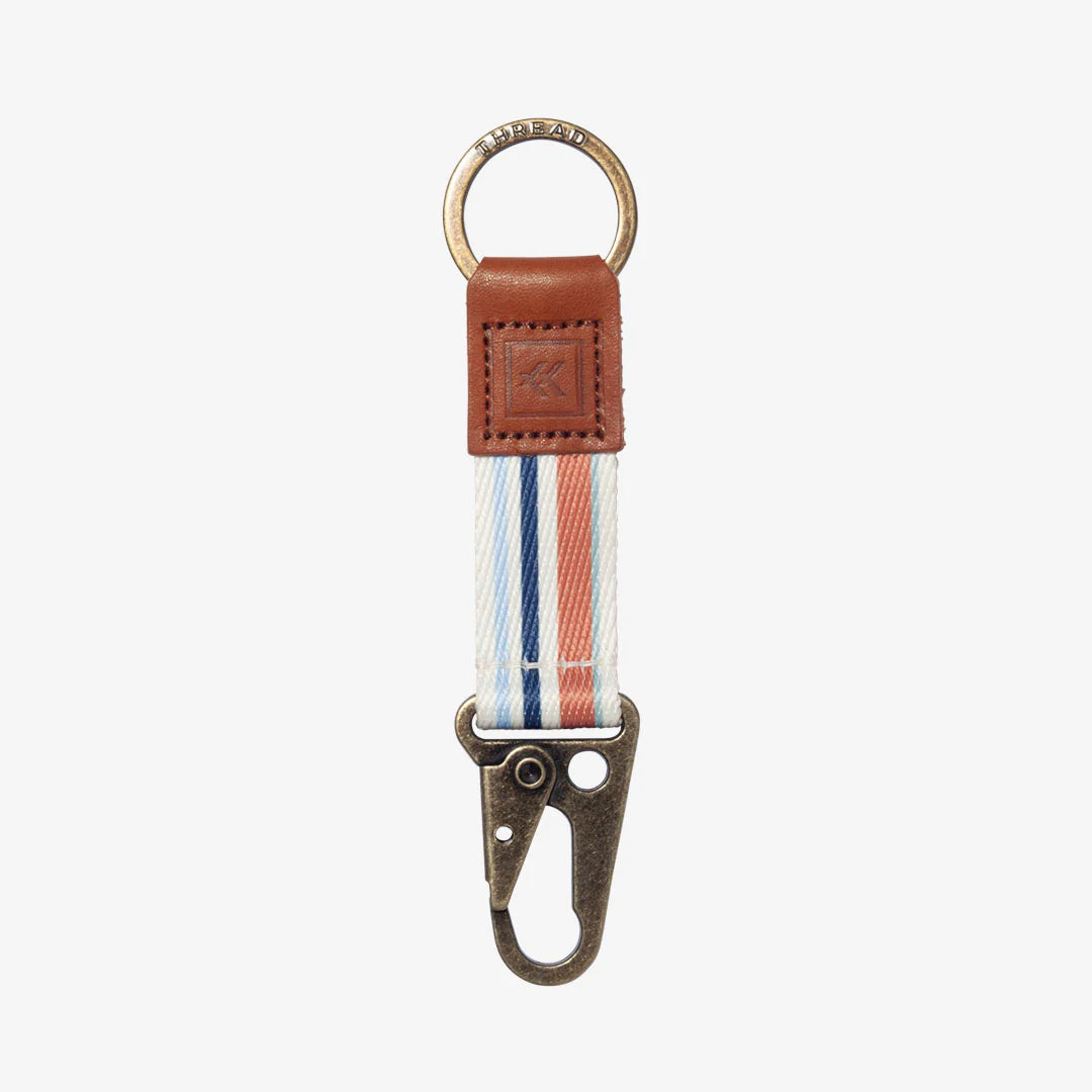 Thread Keychain Clip    keychain Thread- Tilden Co.