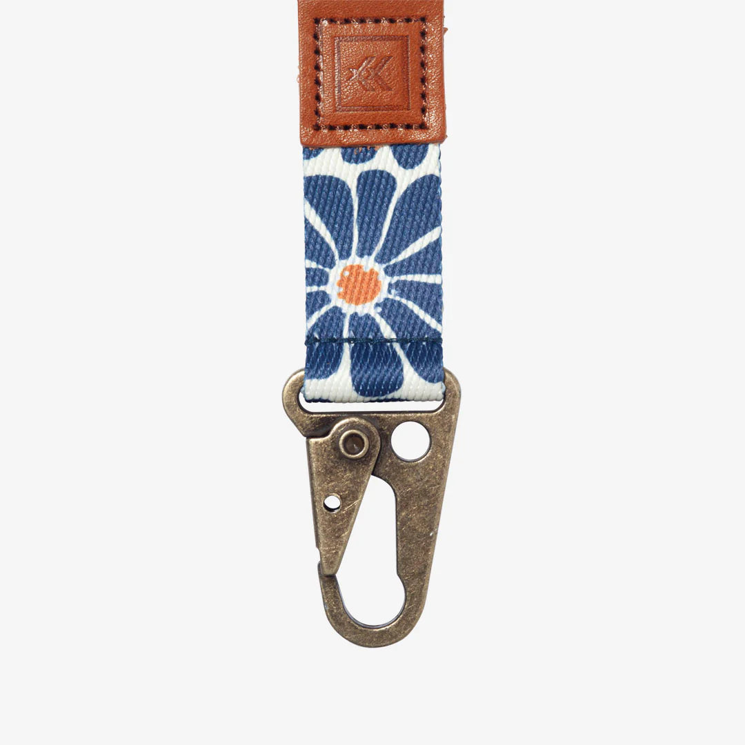 Thread Keychain Clip Emmeline (Navy) Emmeline (Navy)  keychain Thread- Tilden Co.