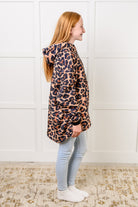 Kids Oversized Hoodie Blanket in Leopard Layers Ave Shops- Tilden Co.