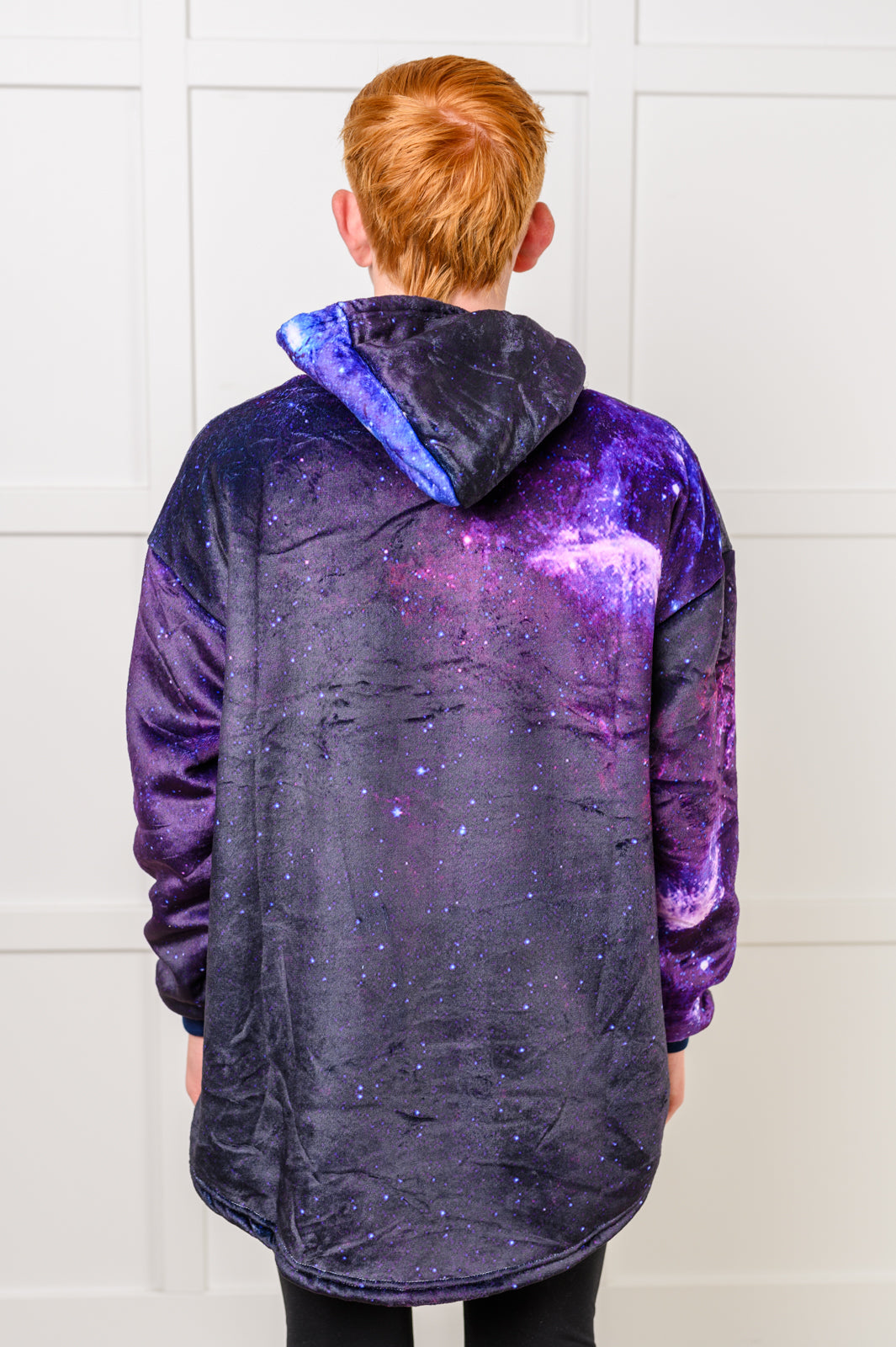 Kids Oversized Hoodie Blanket in Starry Sky Layers Ave Shops- Tilden Co.