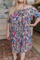 Kind of Wild Animal Print Dress Dresses Ave Shops- Tilden Co.