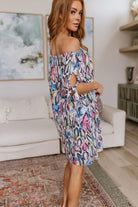Kind of Wild Animal Print Dress Dresses Ave Shops- Tilden Co.
