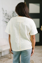 Knee Deep in Flowers We Applique Top Womens Ave Shops- Tilden Co.