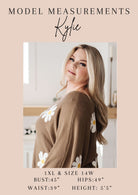 Happiness Comes in Waves Tee Tops Ave Shops- Tilden Co.
