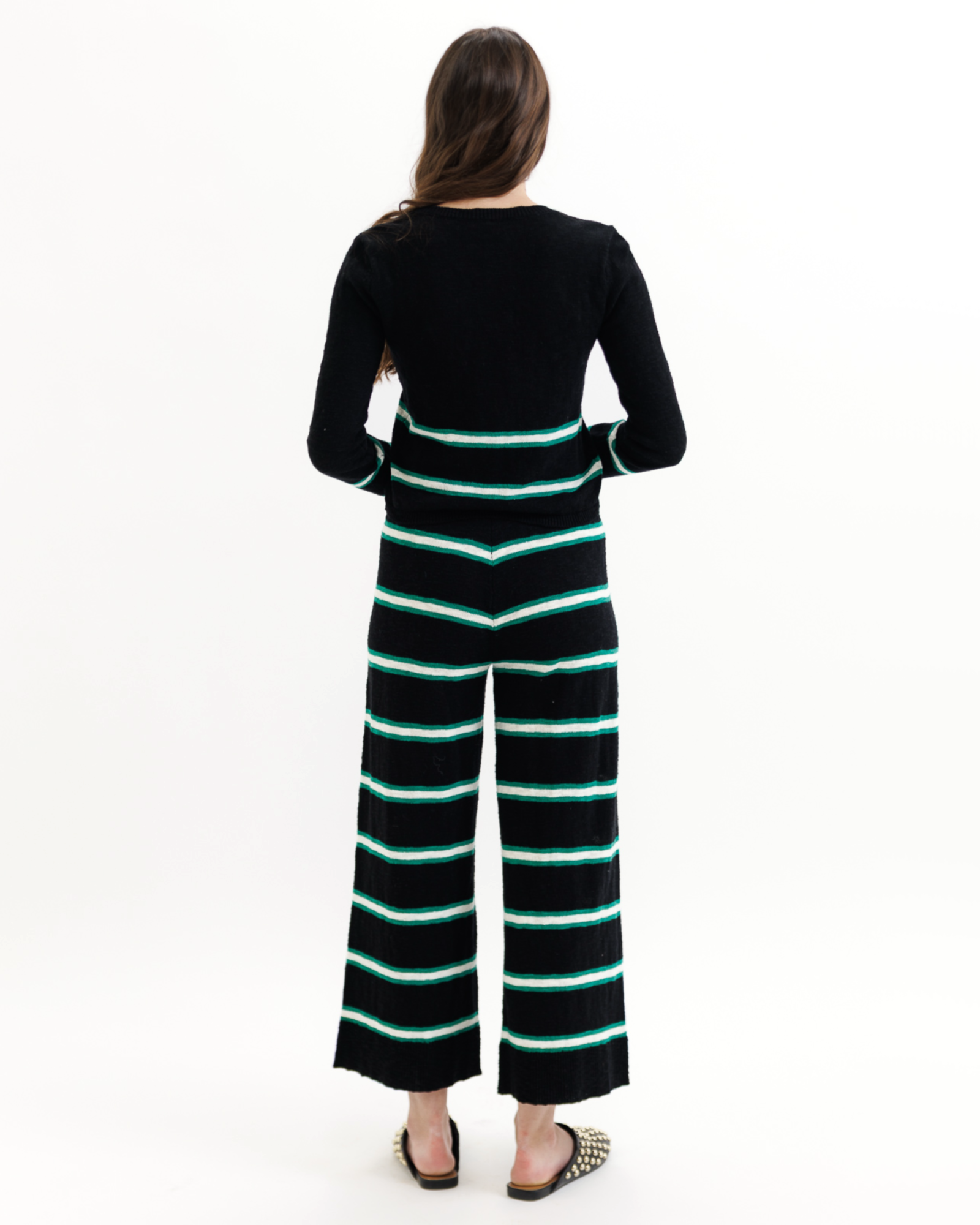 Round Trip Long Sleeve Crew Sweaters Downeast- Tilden Co.