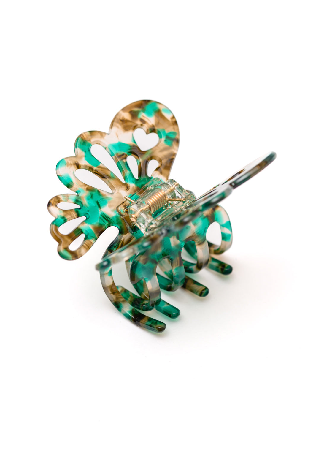 Large Marble Claw Clip Set of 3 Accessories Ave Shops- Tilden Co.