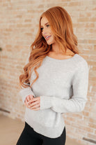 Last Minute Get Together Sweater Tops Ave Shops- Tilden Co.