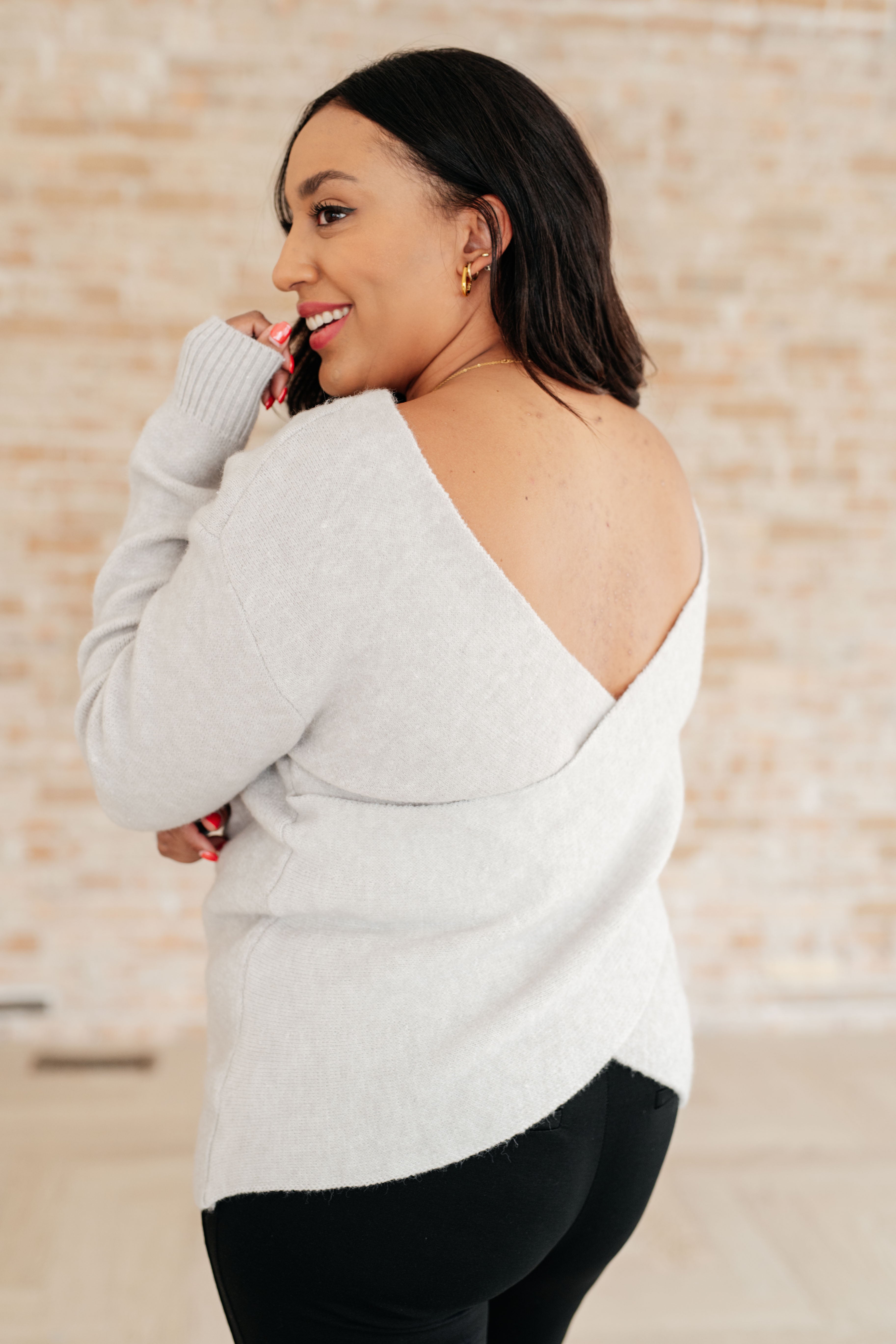 Last Minute Get Together Sweater Tops Ave Shops- Tilden Co.