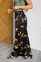 Legendary in Leopard Satin Wide Leg Pants    Bottoms Ave Shops- Tilden Co.