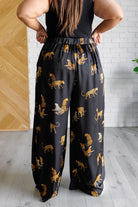 Legendary in Leopard Satin Wide Leg Pants    Bottoms Ave Shops- Tilden Co.