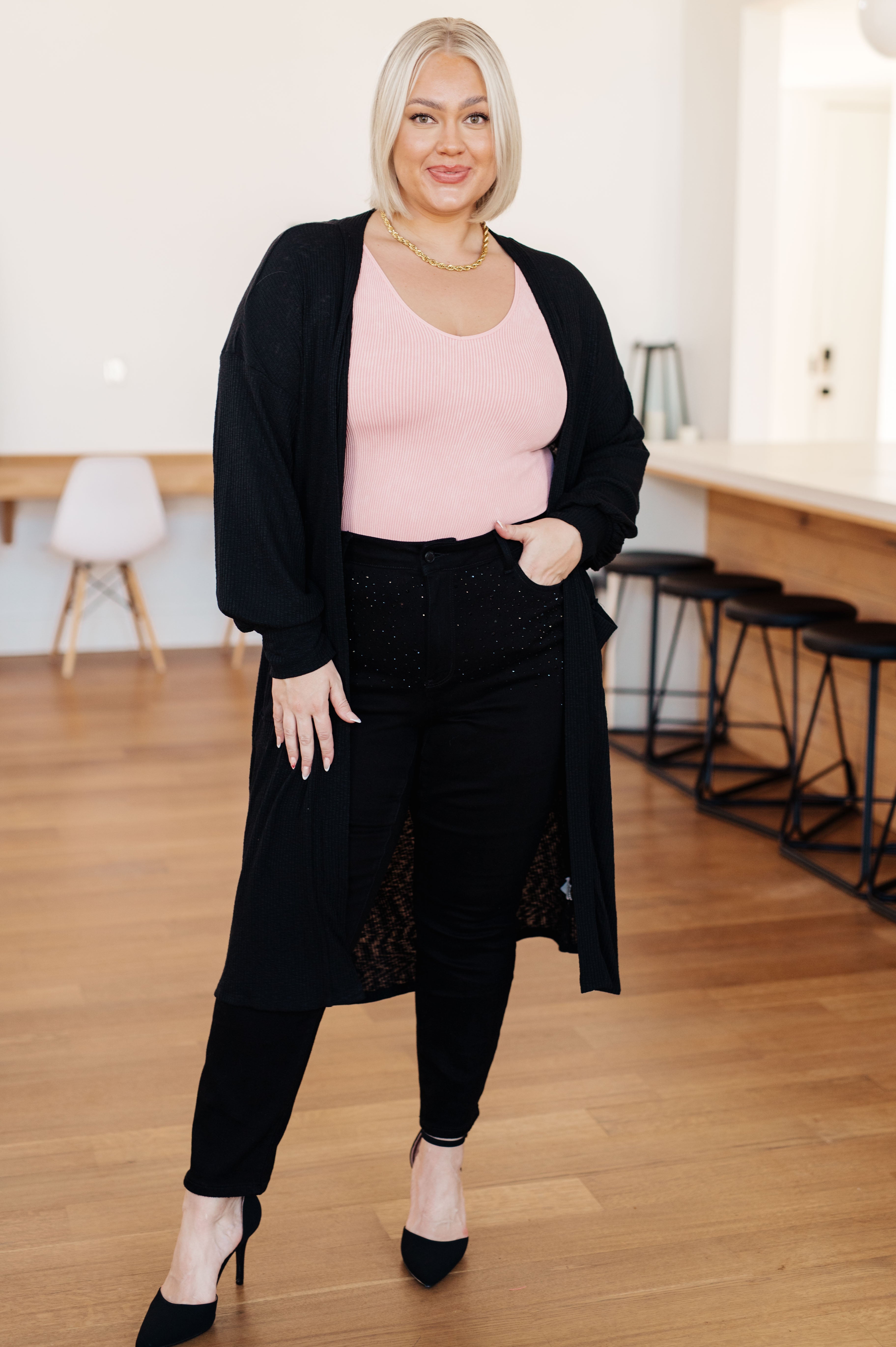 Lengths You'll Go Duster Cardigan Layers Ave Shops- Tilden Co.