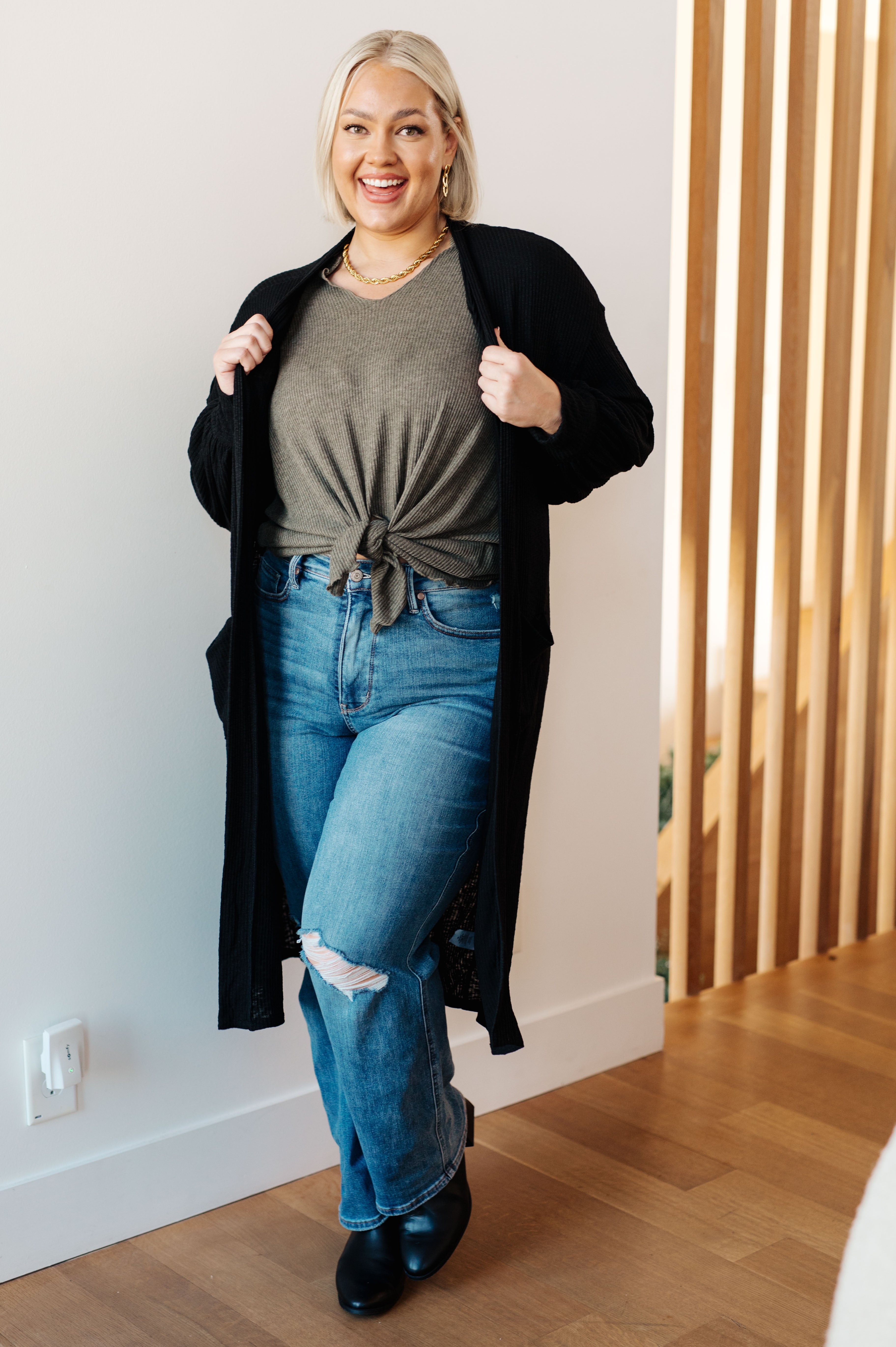 Lengths You'll Go Duster Cardigan Layers Ave Shops- Tilden Co.