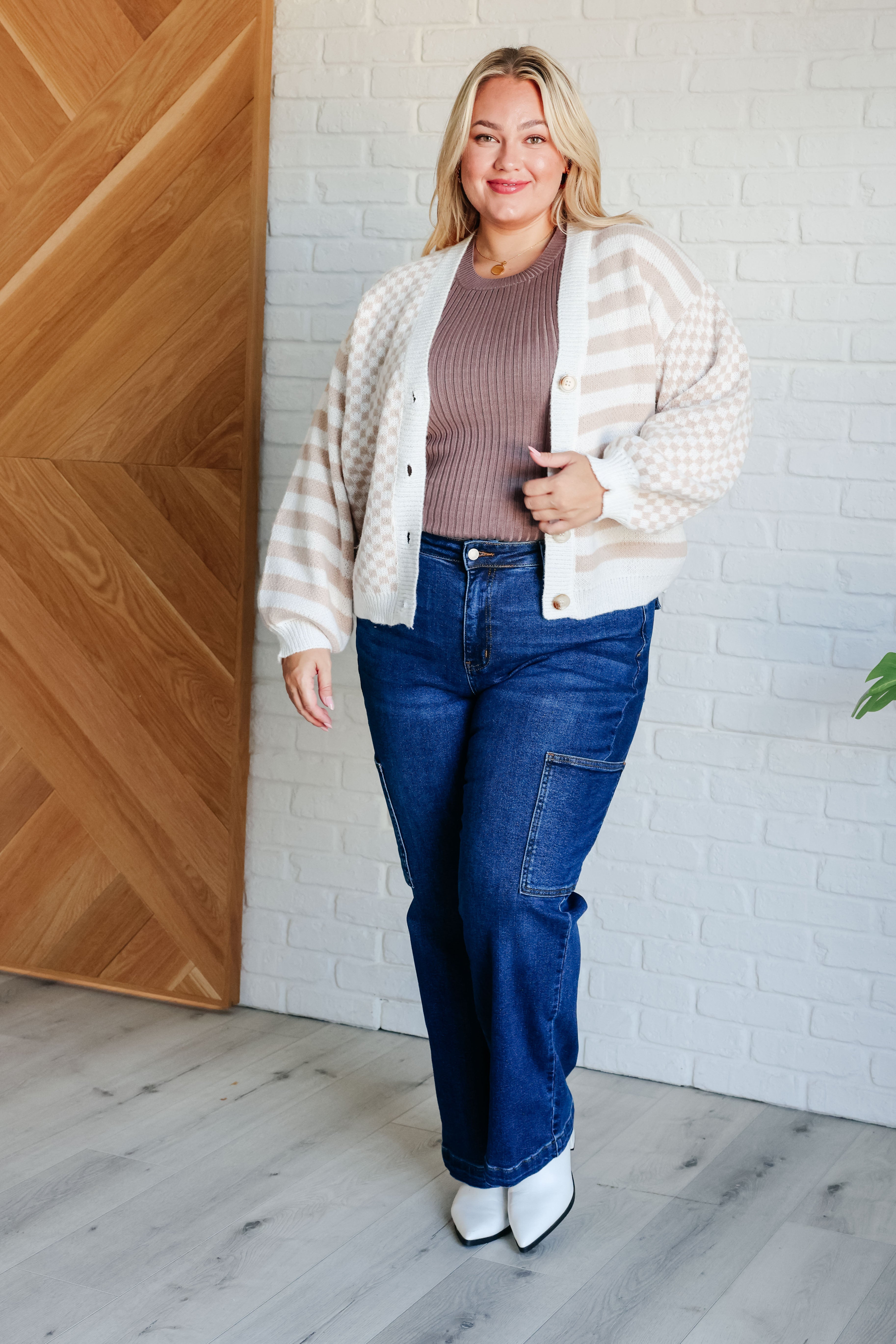 Let Me Hear it Ribbed Sweater Tank Tops Ave Shops- Tilden Co.