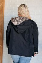 Let's Get Wild Hooded Windbreaker    Layers Ave Shops- Tilden Co.