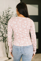 Literally Obsessed with Me Long Sleeve Top in Mauve Womens Ave Shops- Tilden Co.