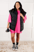 Live and Play Luxe Biker Set in Pink Athleisure Ave Shops- Tilden Co.