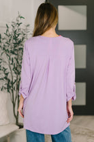 Lizzy Cardigan in Orchid Bloom Cardigan Ave Shops- Tilden Co.