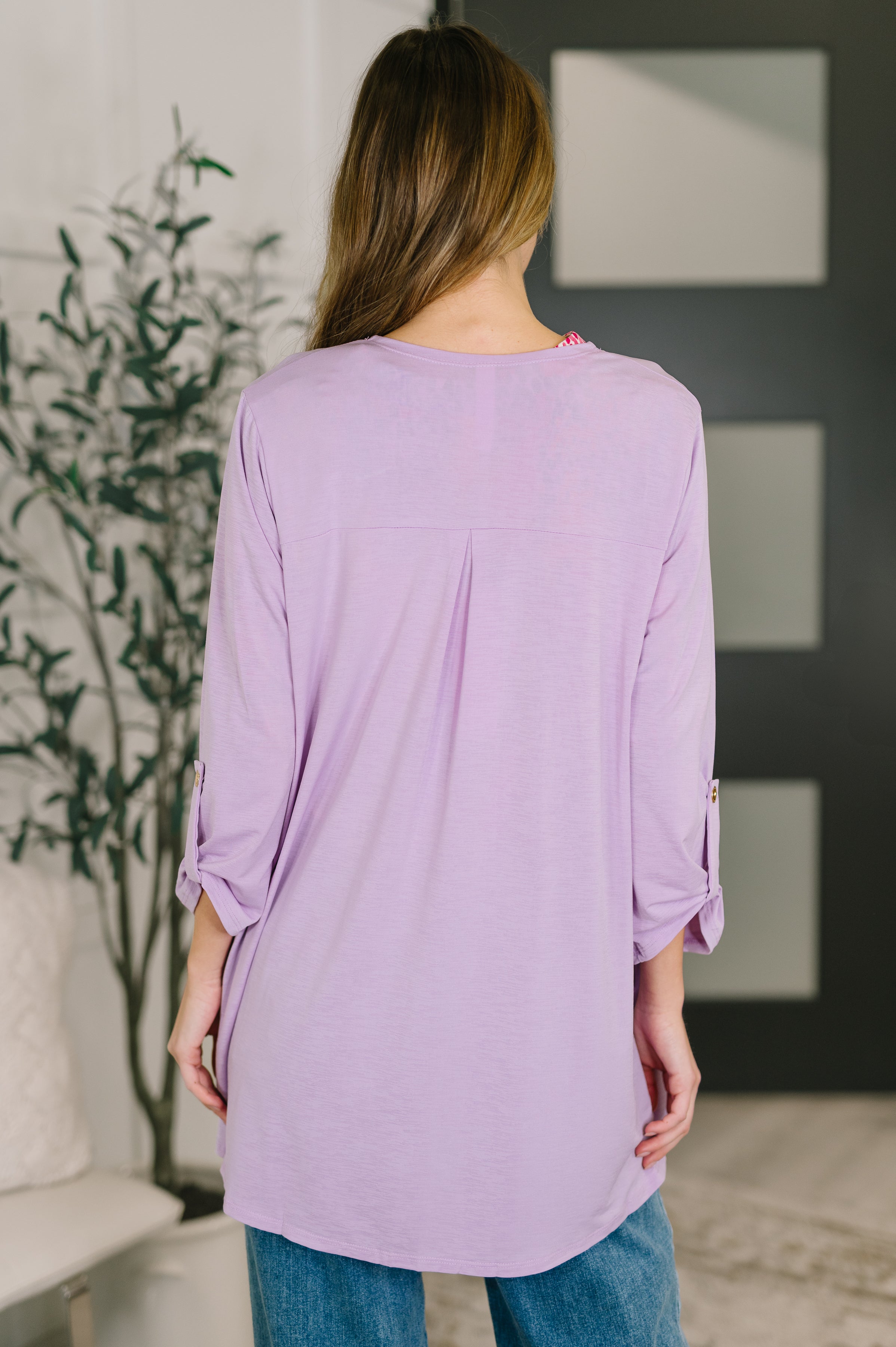 Lizzy Cardigan in Orchid Bloom Cardigan Ave Shops- Tilden Co.