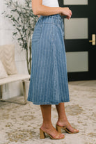 Local Girl High Waisted Skirt Womens Ave Shops- Tilden Co.