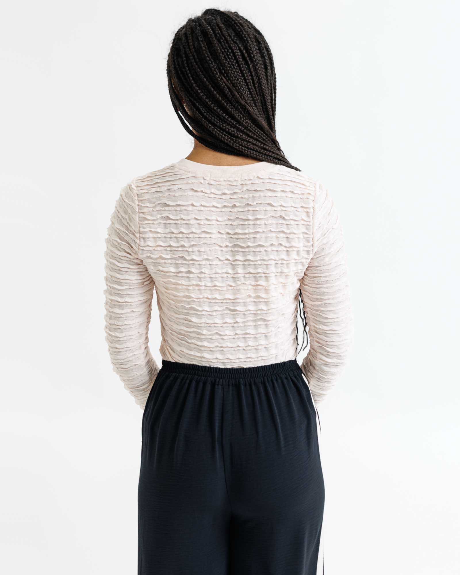 Long And Lace Top Tops Downeast- Tilden Co.