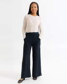 Long And Lace Top XS / Mauve Chalk XS Mauve Chalk Tops Downeast- Tilden Co.