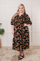 Look My Way Smocked Bodice Button Down Dress    Dresses Ave Shops- Tilden Co.