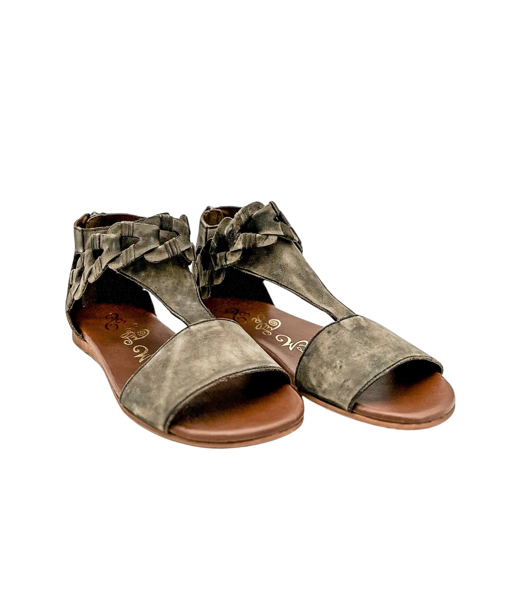 Loop D Loop Sandals in Black 130 Sandals Naughty Monkey- Tilden Co.