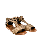 Loop D Loop Sandals in Tan 130 Sandals Naughty Monkey- Tilden Co.