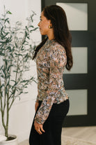 Loud and Proud Long Sleeve Lettuce Hem Top Womens Ave Shops- Tilden Co.