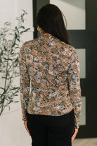 Loud and Proud Long Sleeve Lettuce Hem Top Womens Ave Shops- Tilden Co.