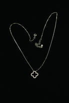 Lucky Girl Syndrome Sterling Silver Pendant Necklace Womens Ave Shops- Tilden Co.