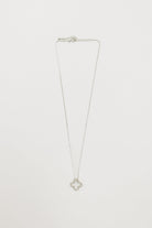 Lucky Girl Syndrome Sterling Silver Pendant Necklace Womens Ave Shops- Tilden Co.