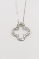 Lucky Girl Syndrome Sterling Silver Pendant Necklace Womens Ave Shops- Tilden Co.