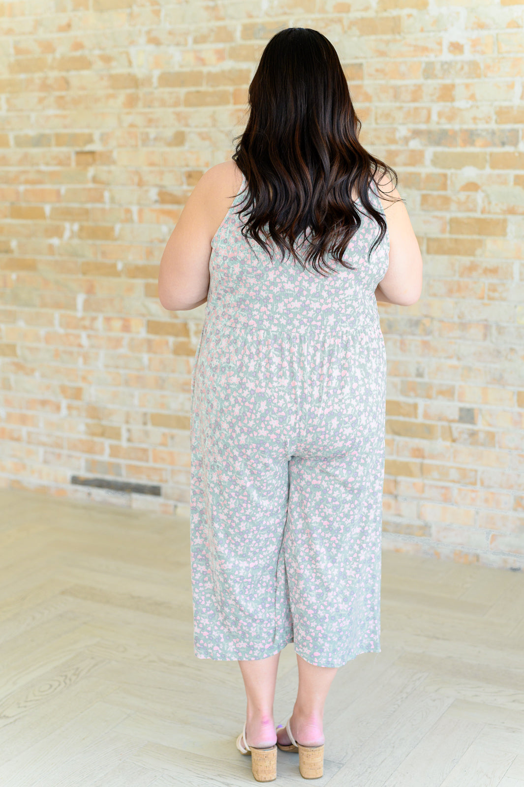 Lucky In Love Floral Jumpsuit Jumpsuits & Rompers Ave Shops- Tilden Co.