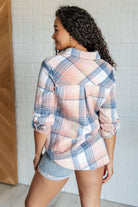 Lumber Jill Plaid Button Down    Tops Ave Shops- Tilden Co.