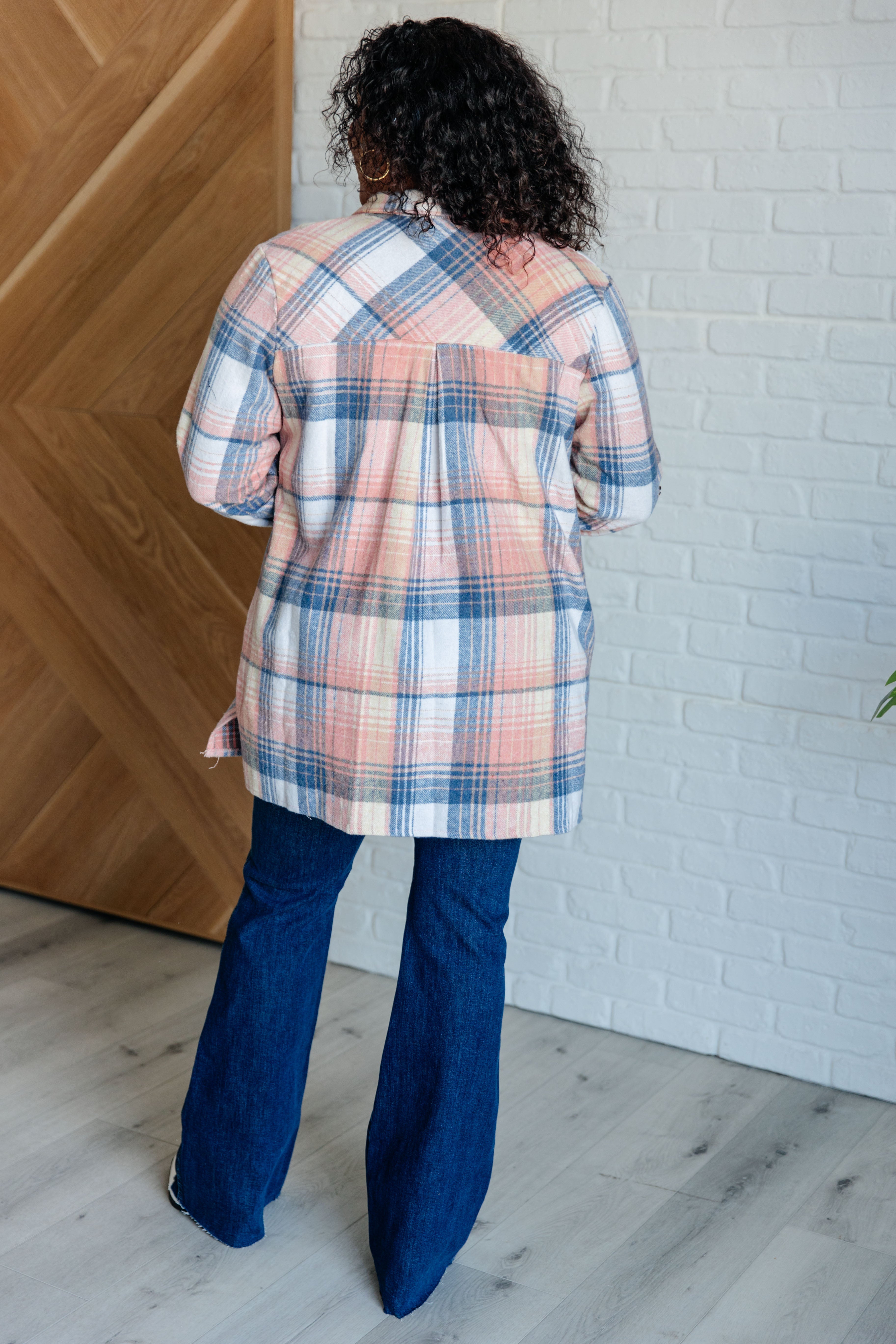 Lumber Jill Plaid Button Down    Tops Ave Shops- Tilden Co.