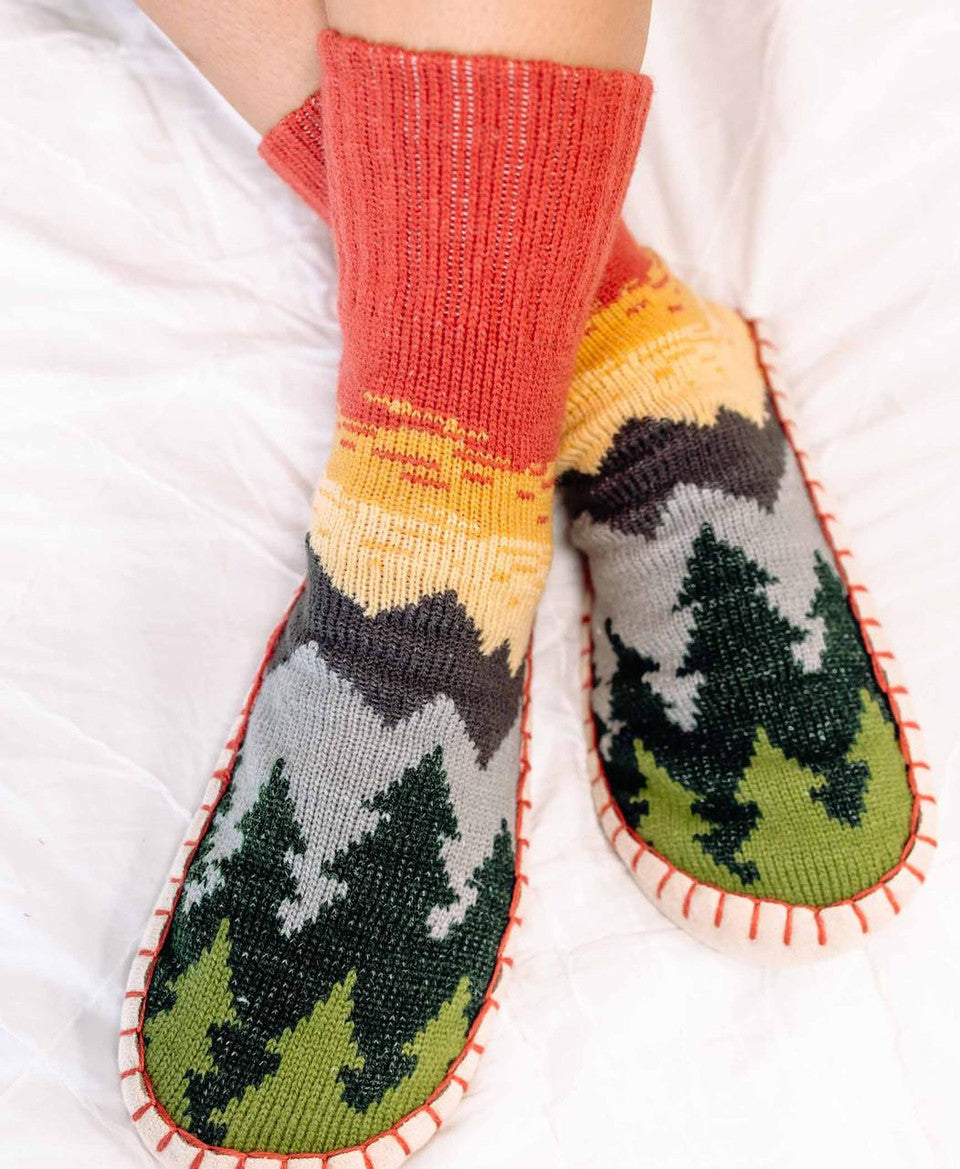 Sunset Short Mukluk Slipper slippers LazyOne- Tilden Co.