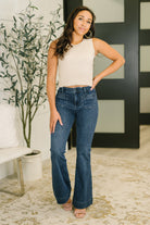 Mackenzie High Waist Flare with Vintage Pocket Womens Ave Shops- Tilden Co.