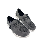 Maco Water Drop Sneaker in Black 120 Sneakers Naughty Monkey- Tilden Co.
