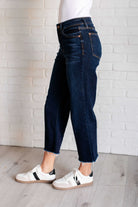 Madeline High Rise Cropped Wide Leg Jeans    Womens Ave Shops- Tilden Co.