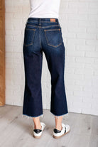 Madeline High Rise Cropped Wide Leg Jeans    Womens Ave Shops- Tilden Co.